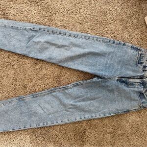 Zara Classic Blue Denim Pants